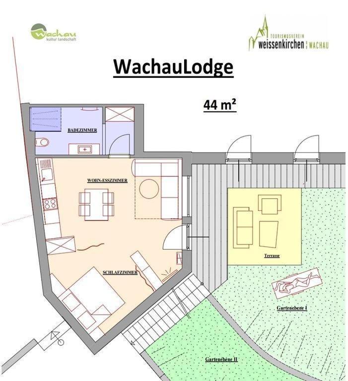 Wachaulodge Weissenkirchen in der Wachau Luaran gambar
